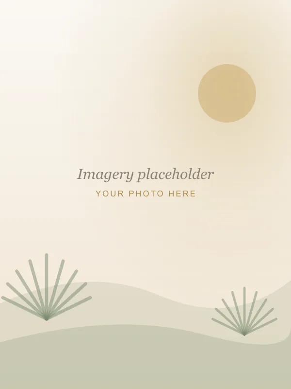 Warm, light-filled concierge medical practice waiting area with Sonoran desert views in Scottsdale